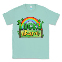 Seafoam lucky charm Classic Tee - MaliasSmallBusiness