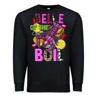 Black belle of the boil crawfish Premium Sweatshirt - FaDigitalArtStudio