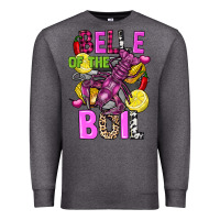 Charcoal Heather belle of the boil crawfish Premium Sweatshirt - FaDigitalArtStudio