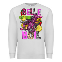 Dove Grey belle of the boil crawfish Premium Sweatshirt - FaDigitalArtStudio