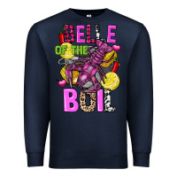 Navy belle of the boil crawfish Premium Sweatshirt - FaDigitalArtStudio