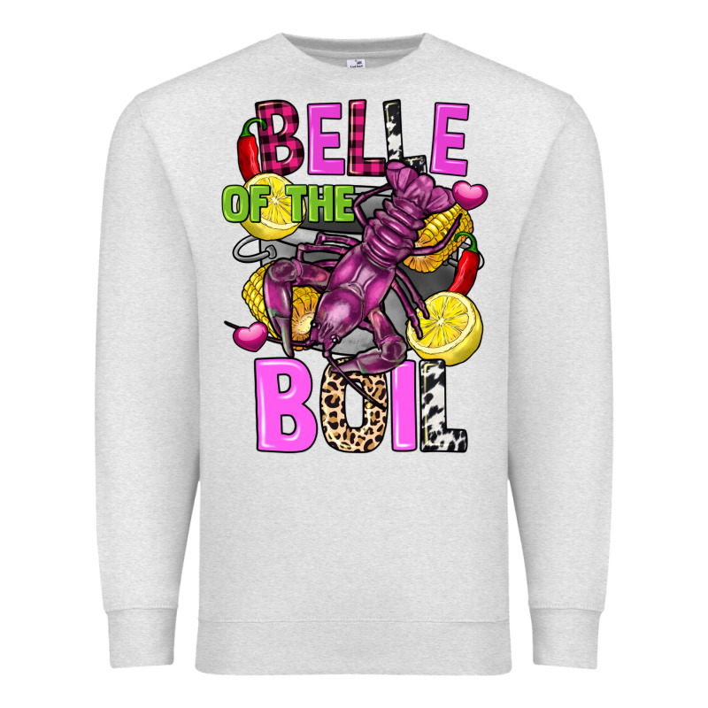 Belle Of The Boil Crawfish Premium Sweatshirt by FaDigitalArtStudio | Teevron