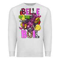 Oatmeal Heather belle of the boil crawfish Premium Sweatshirt - FaDigitalArtStudio