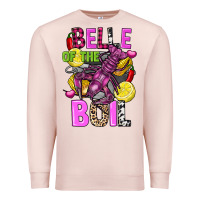 Pale Pink belle of the boil crawfish Premium Sweatshirt - FaDigitalArtStudio