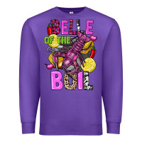 Purple belle of the boil crawfish Premium Sweatshirt - FaDigitalArtStudio