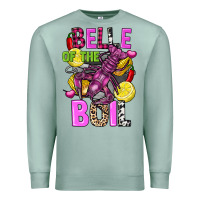Seafoam belle of the boil crawfish Premium Sweatshirt - FaDigitalArtStudio