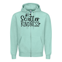 Kindness Zipper Hoodie | Teevron