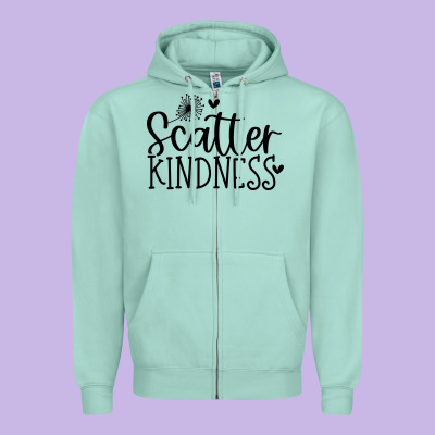 Zipper Hoodie kindness