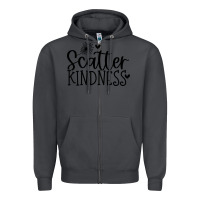 Smoke kindness Zipper Hoodie - Unal Design