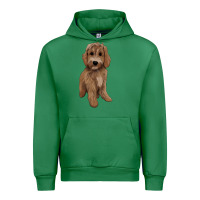 Emerald maltipoo Urban Hoodie - BarkalooDesign