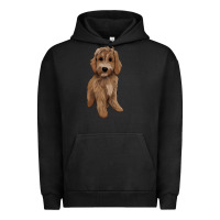 Pigment Black maltipoo Urban Hoodie - BarkalooDesign