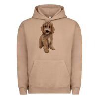 Pigment Burro maltipoo Urban Hoodie - BarkalooDesign