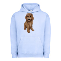 Pigment Grape Ice maltipoo Urban Hoodie - BarkalooDesign
