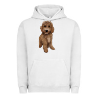 Pigment Lunar Rock maltipoo Urban Hoodie - BarkalooDesign