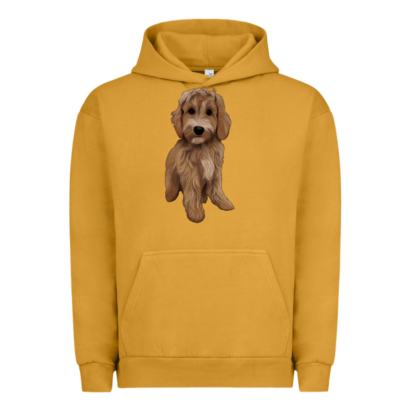 Maltipoo Urban Hoodie by BarkalooDesign | Teevron