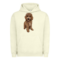 Pigment Pistachio maltipoo Urban Hoodie - BarkalooDesign