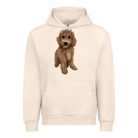 Sandshell maltipoo Urban Hoodie - BarkalooDesign