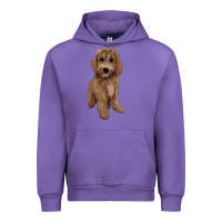 Tulip maltipoo Urban Hoodie - BarkalooDesign