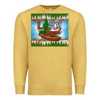 Antique Gold lake squad tumbler Premium Sweatshirt - HRA Design Shop