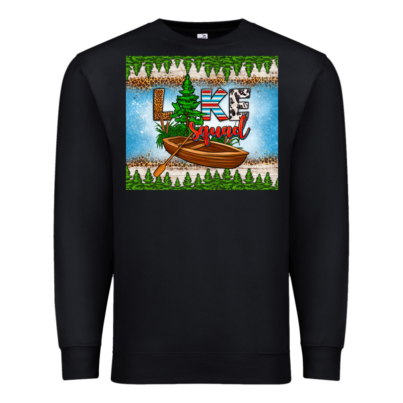 Lake Squad Tumbler Premium Sweatshirt by HRA Design Shop | Teevron