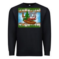 Black lake squad tumbler Premium Sweatshirt - HRA Design Shop