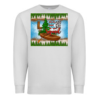 Dove Grey lake squad tumbler Premium Sweatshirt - HRA Design Shop