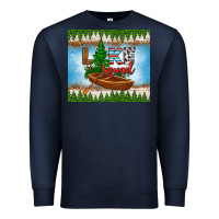 Navy lake squad tumbler Premium Sweatshirt - HRA Design Shop