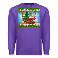Purple lake squad tumbler Premium Sweatshirt - HRA Design Shop