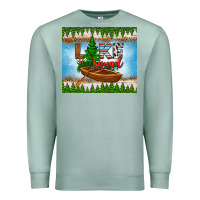 Seafoam lake squad tumbler Premium Sweatshirt - HRA Design Shop
