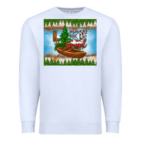 White lake squad tumbler Premium Sweatshirt - HRA Design Shop
