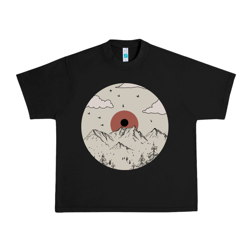 The Mountains Are Calling Urban Heavy Tee by Bettercallsaul | Teevron