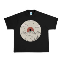 Black The Mountains Are Calling Urban Heavy Tee - Bettercallsaul
