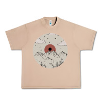 Burro The Mountains Are Calling Urban Heavy Tee - Bettercallsaul