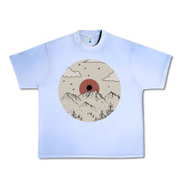 Grape Ice The Mountains Are Calling Urban Heavy Tee - Bettercallsaul