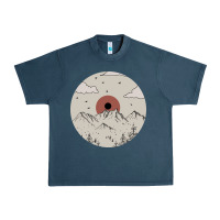 Midnight Navy The Mountains Are Calling Urban Heavy Tee - Bettercallsaul