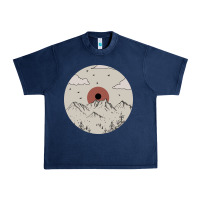 Navy The Mountains Are Calling Urban Heavy Tee - Bettercallsaul