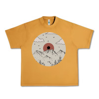 Peanut Butter The Mountains Are Calling Urban Heavy Tee - Bettercallsaul