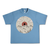 Pebble Blue The Mountains Are Calling Urban Heavy Tee - Bettercallsaul
