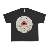 Pigment Black The Mountains Are Calling Urban Heavy Tee - Bettercallsaul