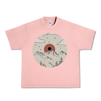 Salmon The Mountains Are Calling Urban Heavy Tee - Bettercallsaul