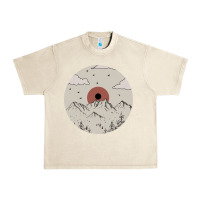 Sandshell The Mountains Are Calling Urban Heavy Tee - Bettercallsaul