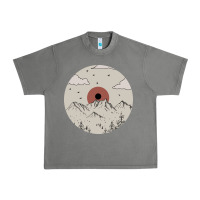 Tornado The Mountains Are Calling Urban Heavy Tee - Bettercallsaul