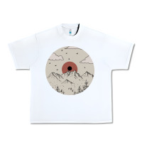 White The Mountains Are Calling Urban Heavy Tee - Bettercallsaul