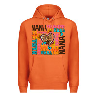 Carrot nana nana nana with hearts Premium Hoodie - AdoDesignShop