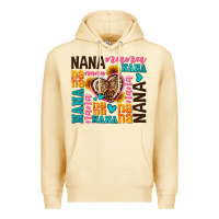 Pina Colada nana nana nana with hearts Premium Hoodie - AdoDesignShop