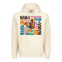 Sandshell nana nana nana with hearts Premium Hoodie - AdoDesignShop