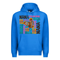 True Royal nana nana nana with hearts Premium Hoodie - AdoDesignShop