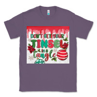 Lavender don't get your tinsel in a tangle Classic Tee - MaliasSmallBusiness