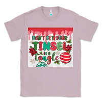 Lilac don't get your tinsel in a tangle Classic Tee - MaliasSmallBusiness