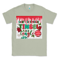 Matcha don't get your tinsel in a tangle Classic Tee - MaliasSmallBusiness